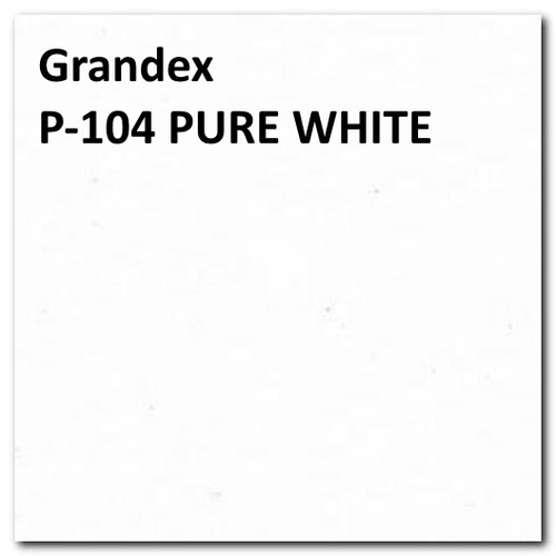 Grandex p 104 pure white